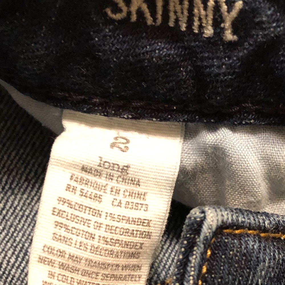 American eagle dark skinny jeans